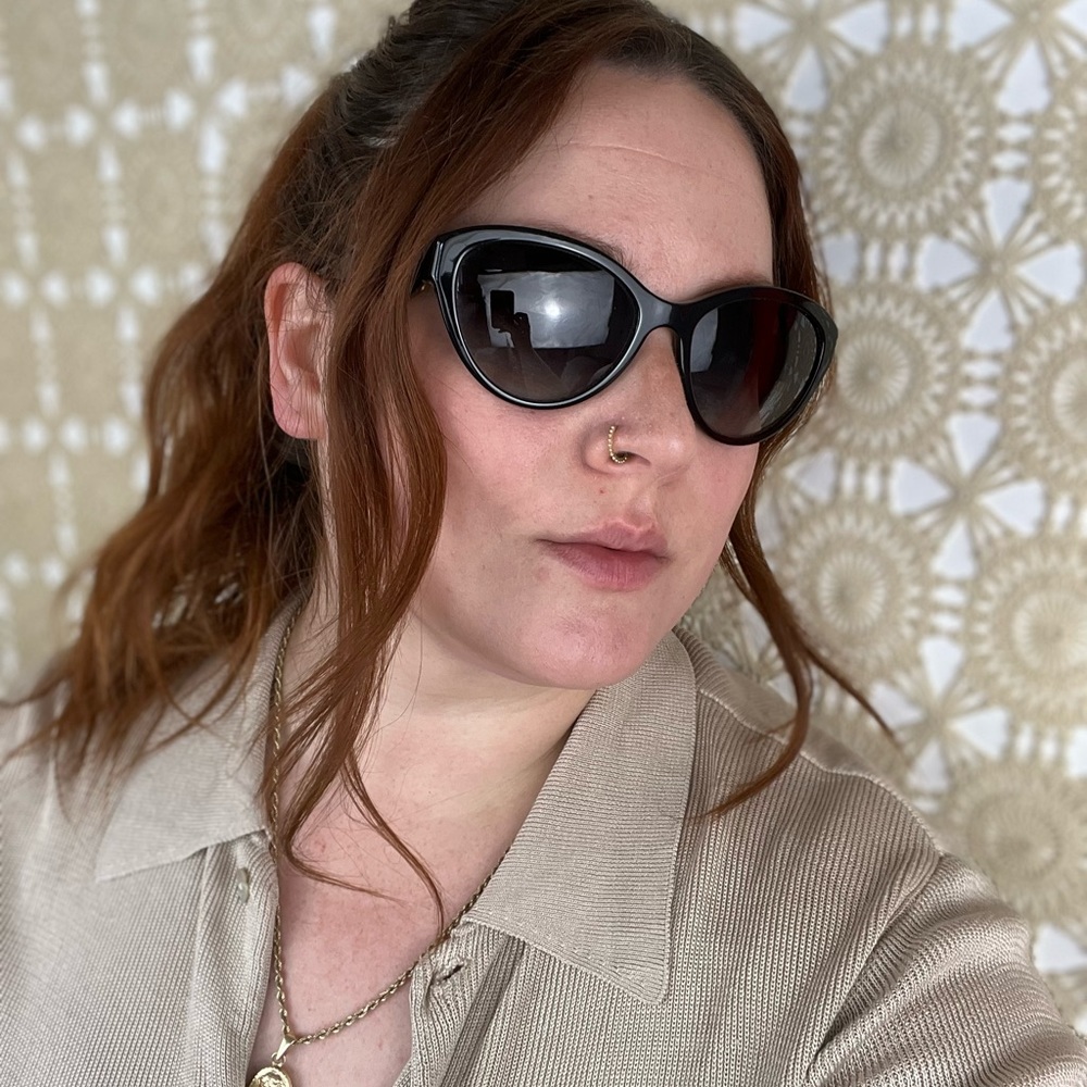 Dolce & Gabbana Sunglasses - Black + Gold